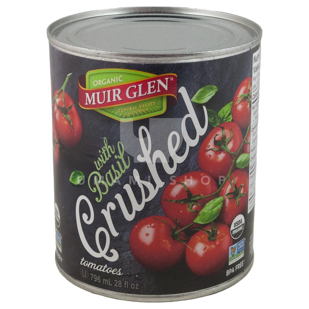ORGANIC Crushed Tomatoes w/Basil Umami Shop Canada