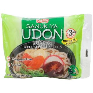 Udon Sanukiya Noodles (No MSG)