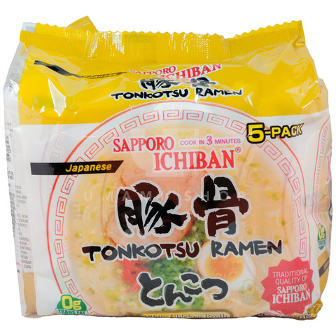 Tonkotsu Ramen Noodle 5Pack