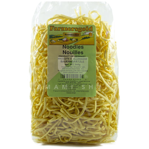 Bauernspätzle Egg Noodles