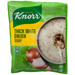Thick White Onion Soup
