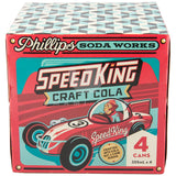 Craft Cola Speedking 4Pack