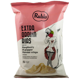 Raspberry & Pepper Chips (GF)