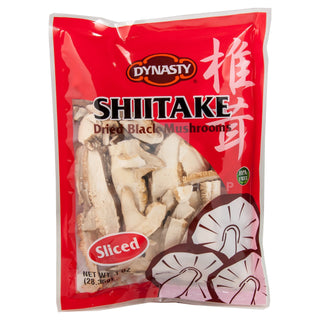 Shiitake Mushroom Dried (Sliced)