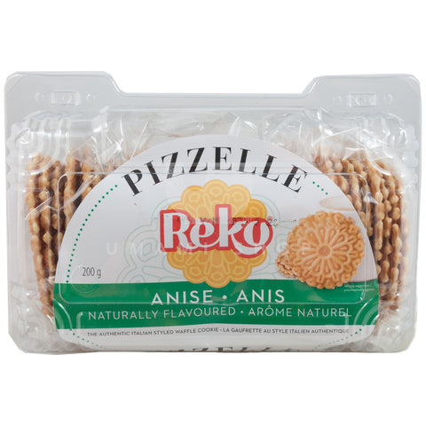 Pizzelle Anise Wafers