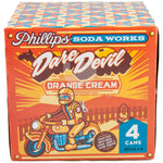 Orange Cream Dardevil 4Pack