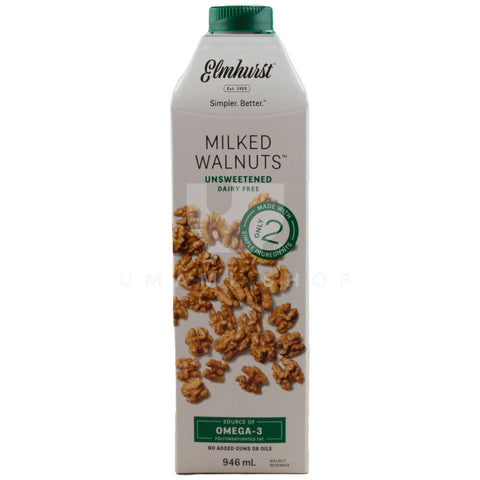 Walnut Milk Unsw. (GF,V)