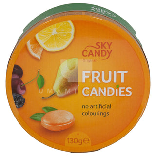 Fruit Candy in Tins