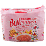 Bulramen Spicy Chicken Carbonara 5Pack