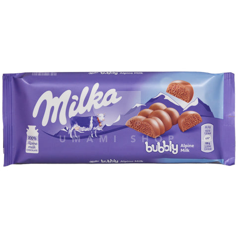 Bubbly Luflee Alpine Milk Chocolate