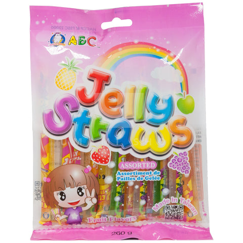 Assorted Jelly Straws