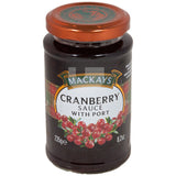 Cranberry Sauce w/Port