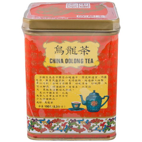 Tin, China Oolong Tea