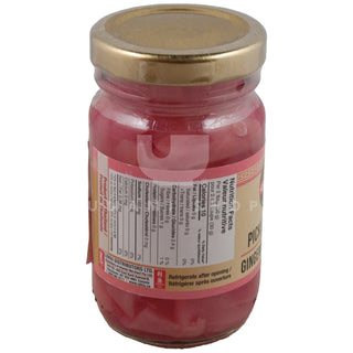 Pickled Ginger (Pink & Sliced)