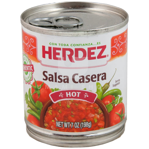 Salsa Casera Hot
