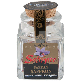 Saffron, Glass Jar