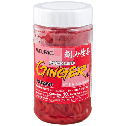 Pickled Ginger Kizami (Red)