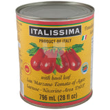 San Marzano Tomatoes w/Basil