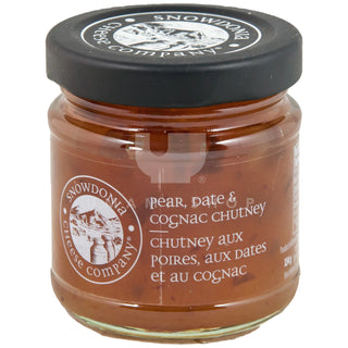 Pear, Date & Cognac Chutney