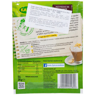 Ginger Lemon Seasoning Coffee