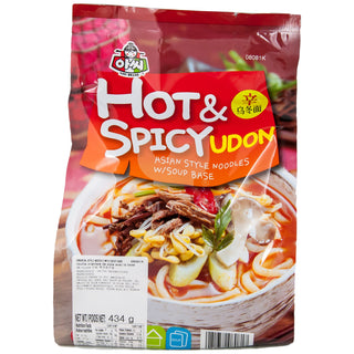 Udon Noodle Hot& Spicy (Fresh)