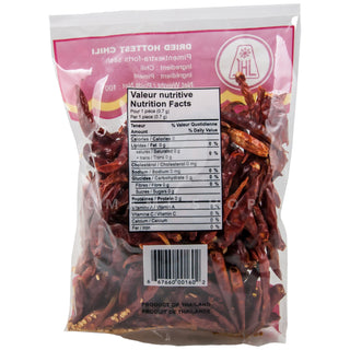 Dried Hottest Chili Whole-Stem