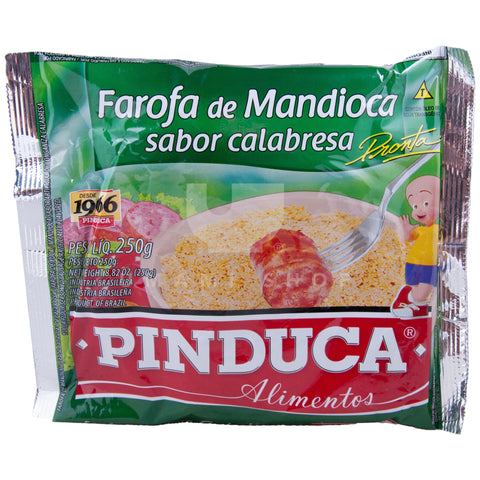 Farofa de Mandioca