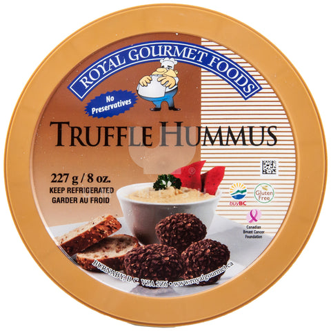 Truffle Hummus (GF)