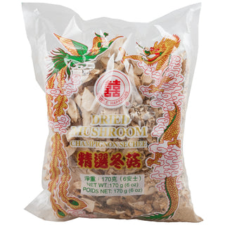 Dried Mushroom Sliced