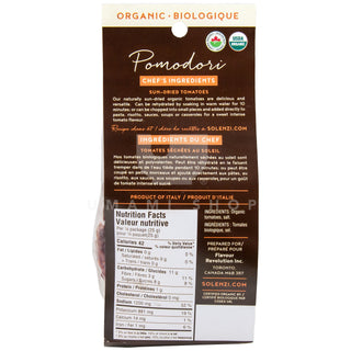 Organic Sundried Tomato (GF,V)