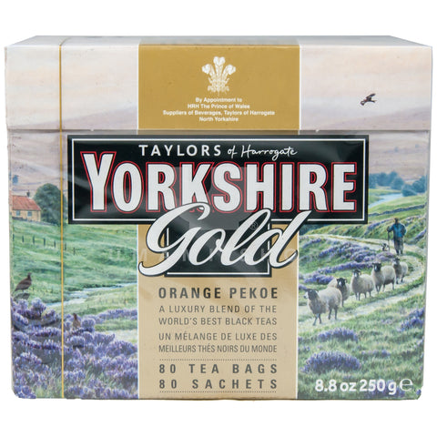 Yorkshire Tea Gold (80Bags)