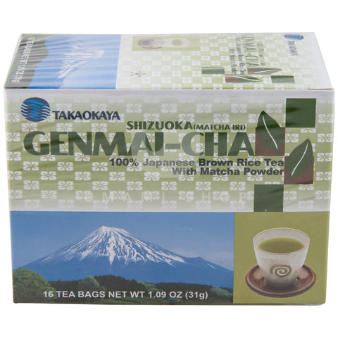 Genmai-Cha, Matcha Tea (Bag)