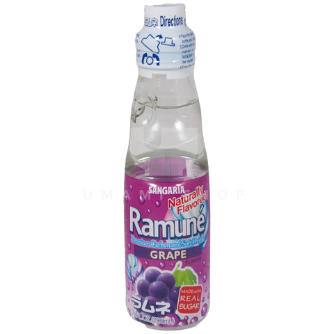 Ramune Soda, Grape