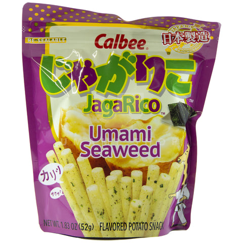 Potato Snack Umami Seaweed