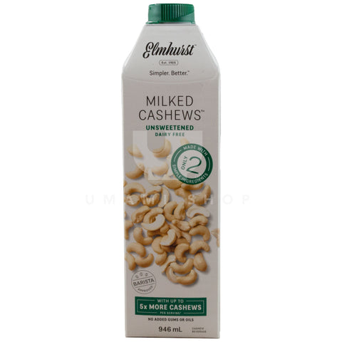 Cashew Milk Unsw. (GF,V)