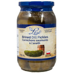 Dill Pickles in Brine