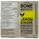 Bone Broth Lemon & Ginger(GF)
