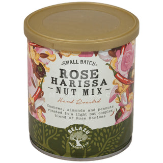 Rose Harissa Nut Mix (Tin)