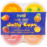 Jelly Cups Assorted 4Flavour