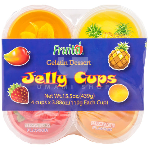 Jelly Cups Assorted 4Flavour