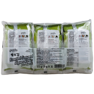 Seaweed, Wasabi 3 Pack