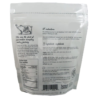 Dumpling Maple Pork Belly