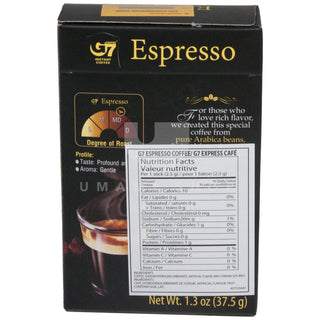 Vietnamese Coffee Espresso G7