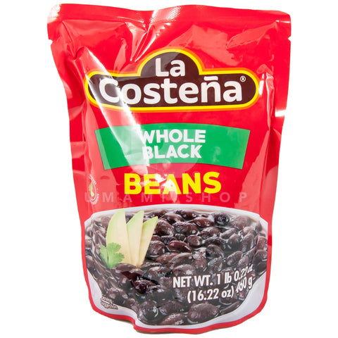 Whole Black Beans Pouch