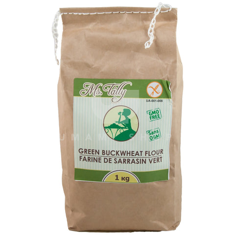 Green Buckwheat Flour (GF)