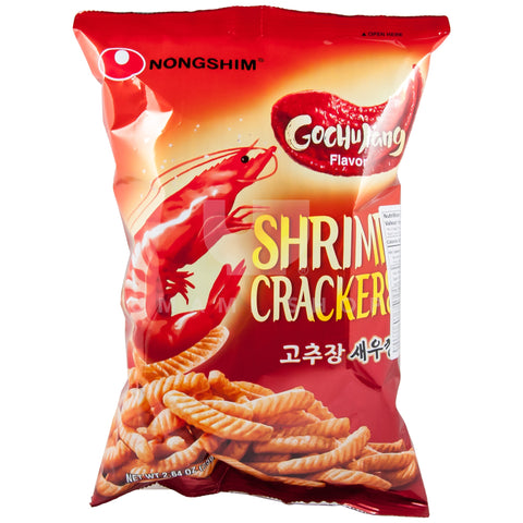 Shrimp Crackers, Gochujang