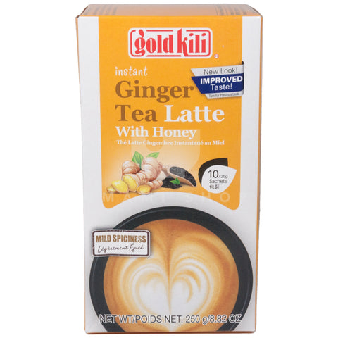 Ginger Tea Latte w/Honey