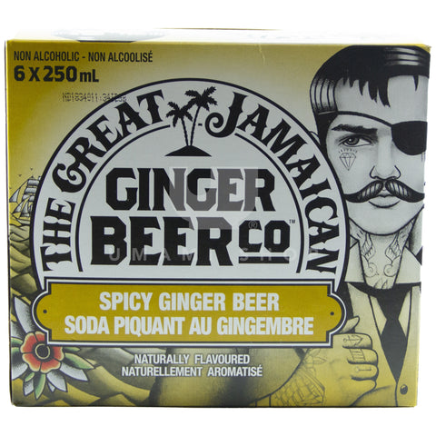 Spicy Jamaican Ginger Beer 6er