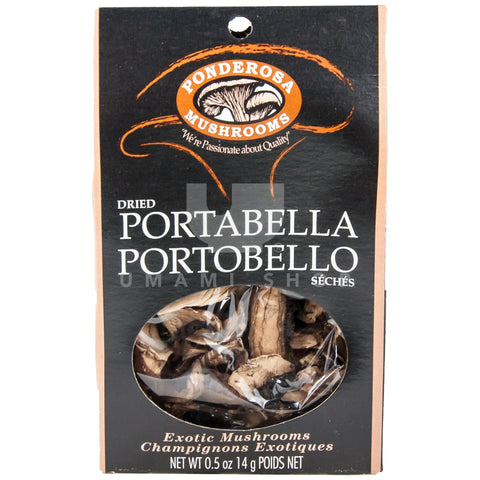 Portabella Mushroom Dried