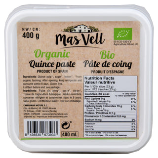 ORGANIC Quince Paste